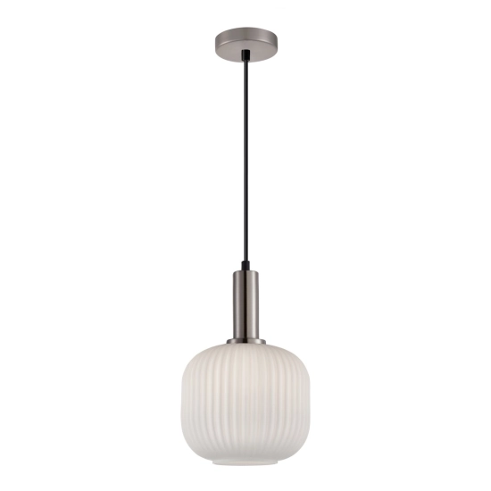 Lampa wisząca Penzi PND-31981-1S-SC-WH ITALUX