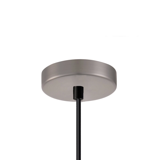 Lampa wisząca Penzi PND-31981-1S-SC-WH ITALUX
