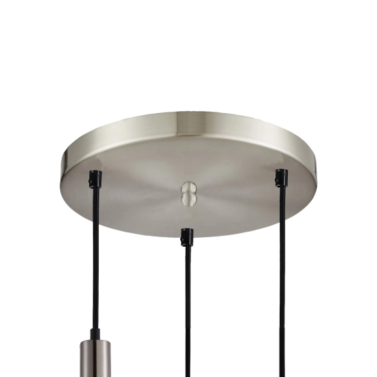 Lampa wisząca Penzi PND-31981-3S-SC-WH ITALUX