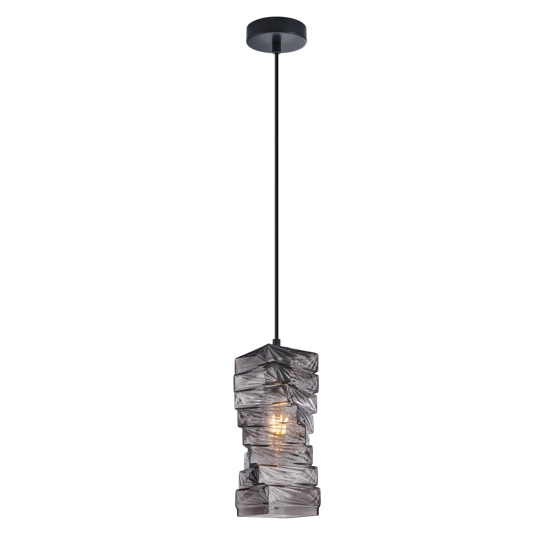Lampa wisząca Altera PND-3219-1-BK-SG Italux