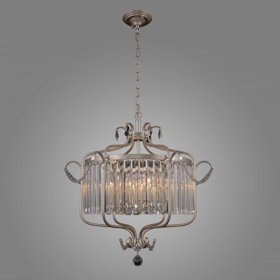 Lampa wisząca Rinaldo PND-33057-6-CH.S Italux - zdjęcie 2