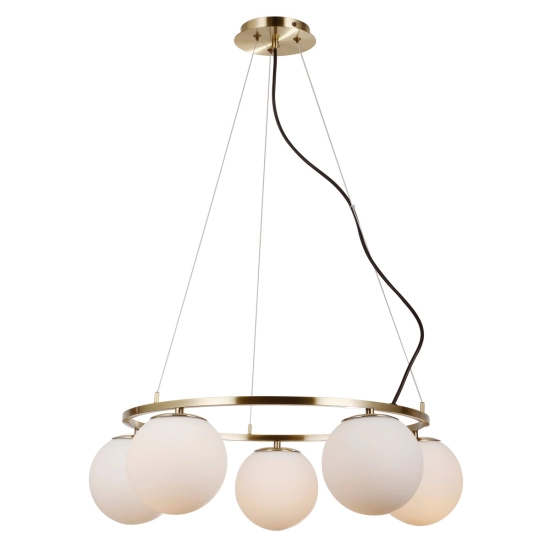 Lampa wisząca Larosa PND-33453-5-ABR ITALUX