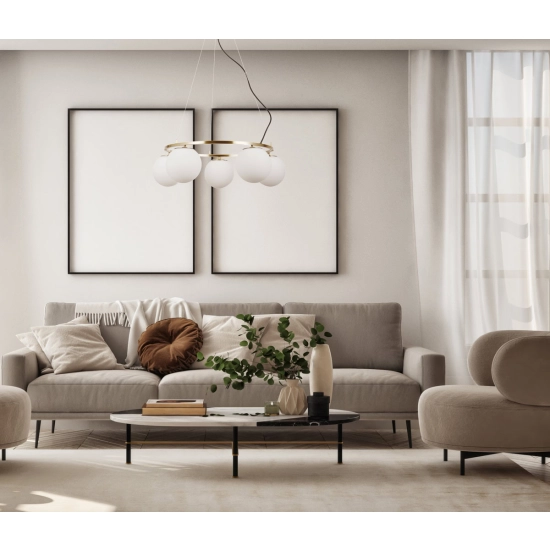 Lampa wisząca Larosa PND-33453-5-ABR Italux - zdjęcie produktu