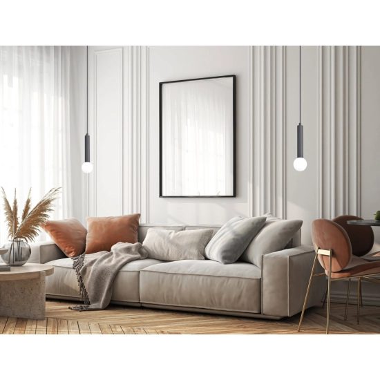 Lampa wisząca Filano PND-33574-1-BK Italux - zdjęcie 3