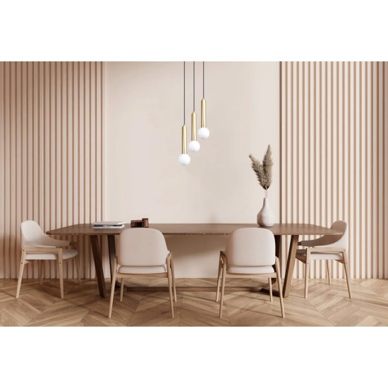 Lampa wisząca Filano PND-33574-3-GD Italux - zdjęcie 3
