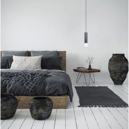 Lampa wisząca Macera PND-33849-1-BK Italux - zdjęcie 3