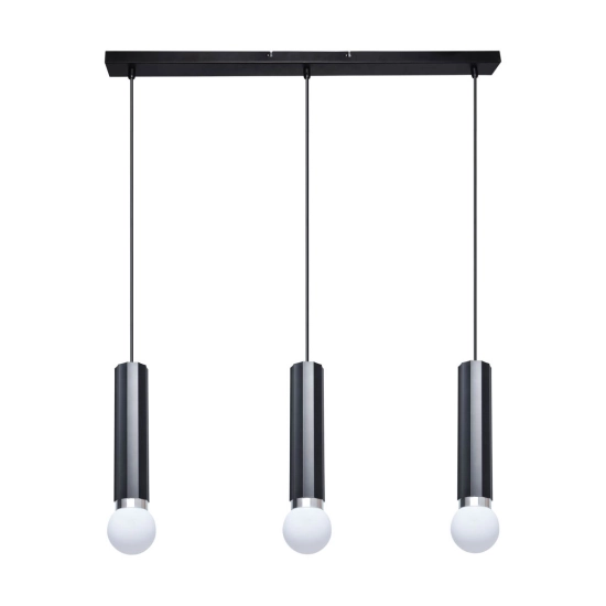 Lampa wisząca Macera PND-33849-3-BK ITALUX