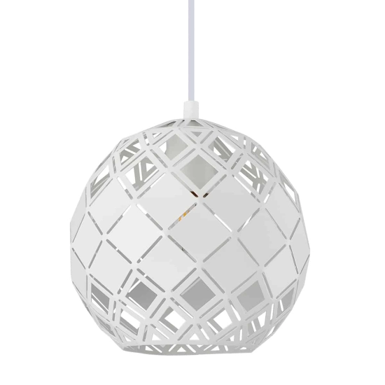 Lampa wisząca Paulela PND-34221-1S-WH Italux - zdjęcie produktu