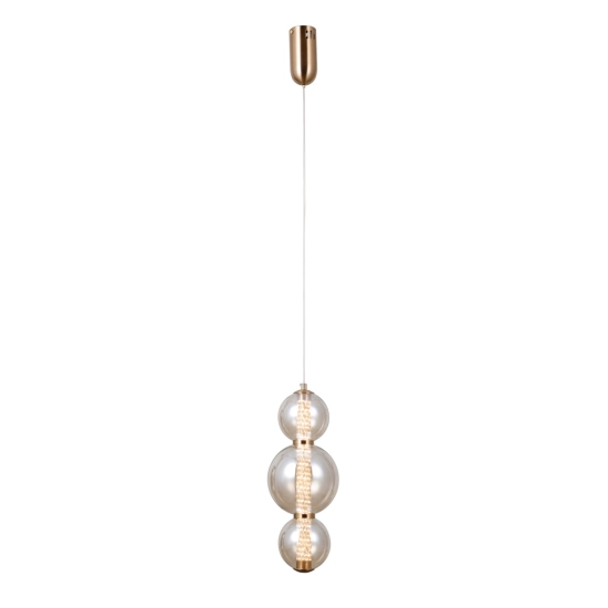Lampa wisząca Butero PND-34359-3V-HBR-AMB Italux