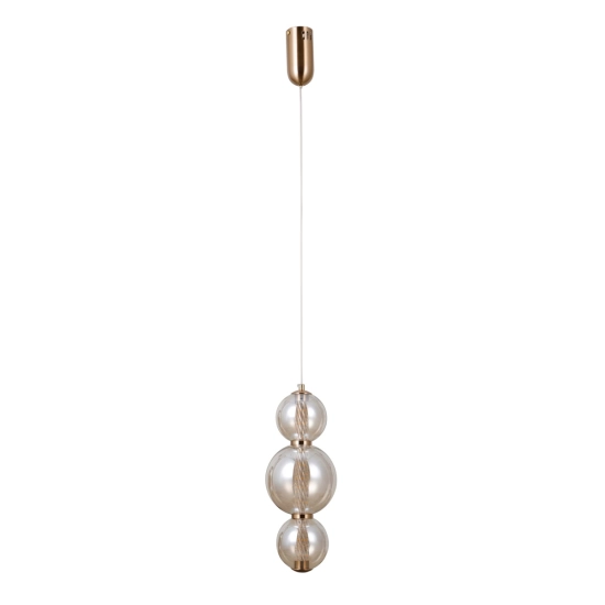 Lampa wisząca Butero PND-34359-3V-HBR-AMB Italux