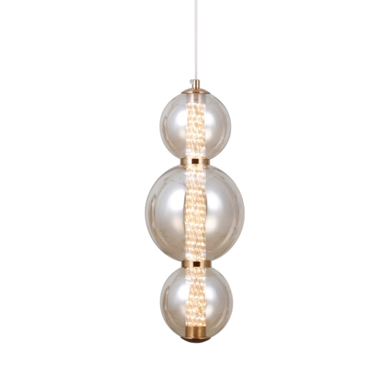 Lampa wisząca Butero PND-34359-3V-HBR-AMB Italux