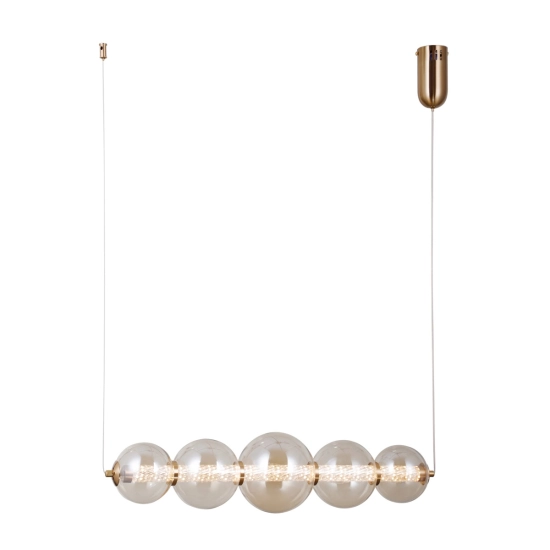 Lampa wisząca Butero PND-34359-5H-HBR-AMB Italux