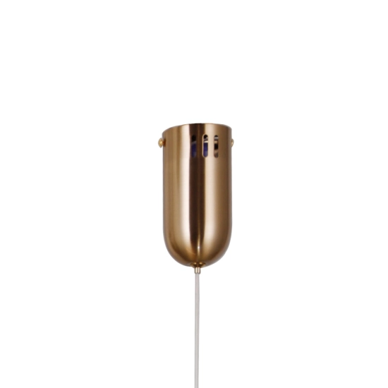 Lampa wisząca Butero PND-34359-5H-HBR-AMB Italux