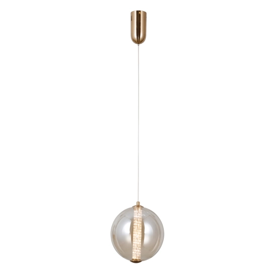 Lampa wisząca Butero PND-34359-M-HBR-AMB Italux