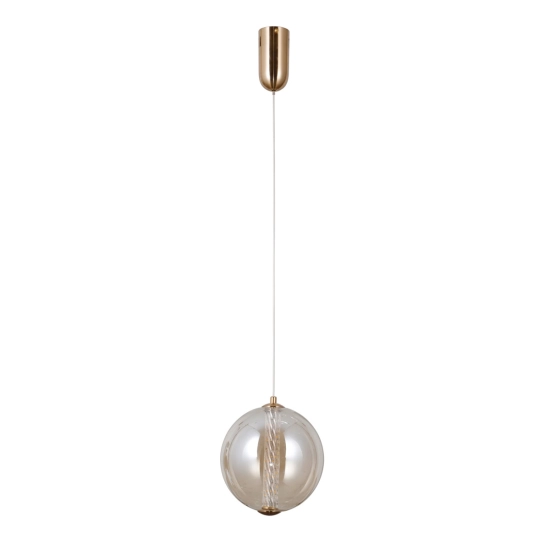 Lampa wisząca Butero PND-34359-M-HBR-AMB Italux