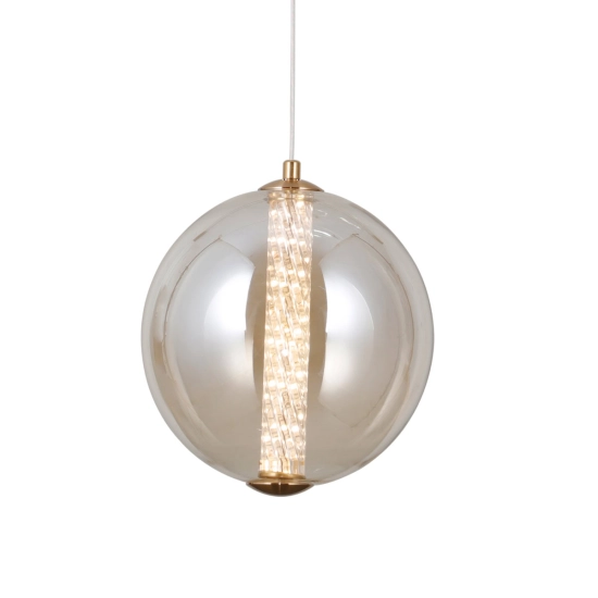 Lampa wisząca Butero PND-34359-M-HBR-AMB Italux