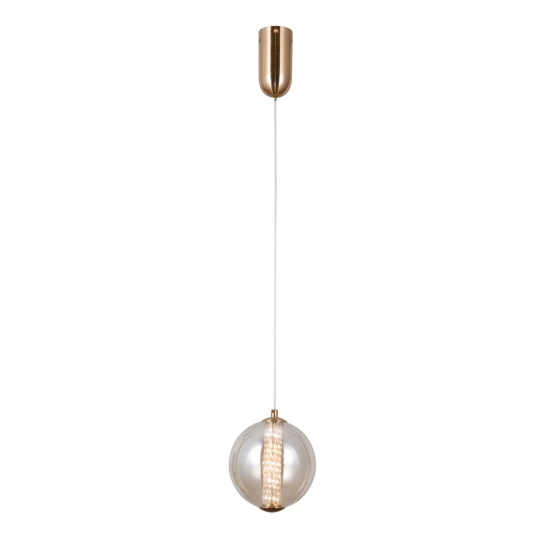 Lampa wisząca Butero PND-34359-S-HBR-AMB Italux