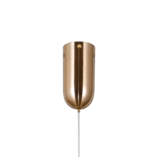 Lampa wisząca Butero PND-34359-S-HBR-AMB Italux