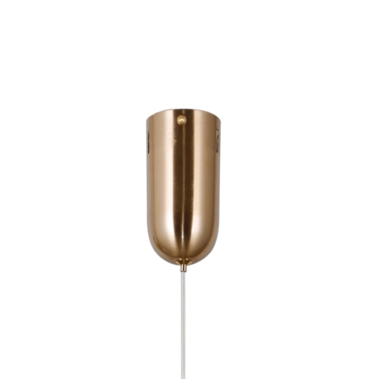 Lampa wisząca Rastia PND-34361-L-HBR-AMB Italux