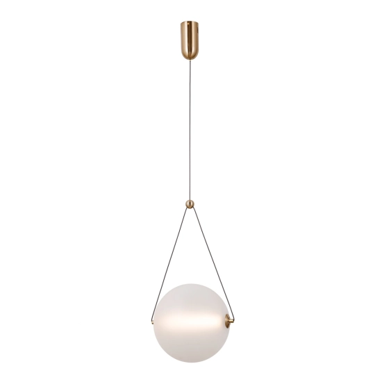 Lampa wisząca Rastia PND-34361-L-HBR-OPAL Italux