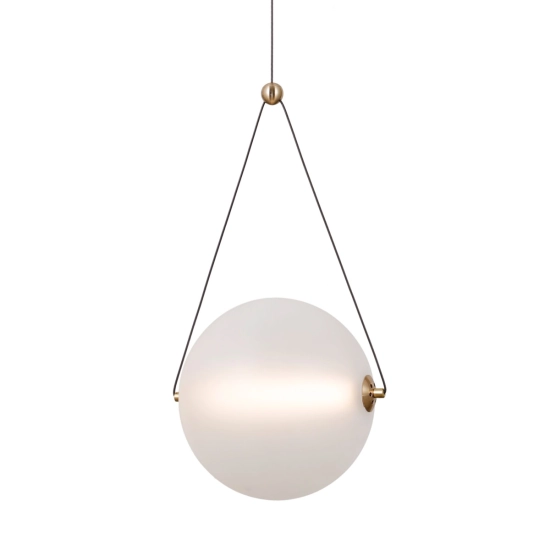 Lampa wisząca Rastia PND-34361-L-HBR-OPAL Italux