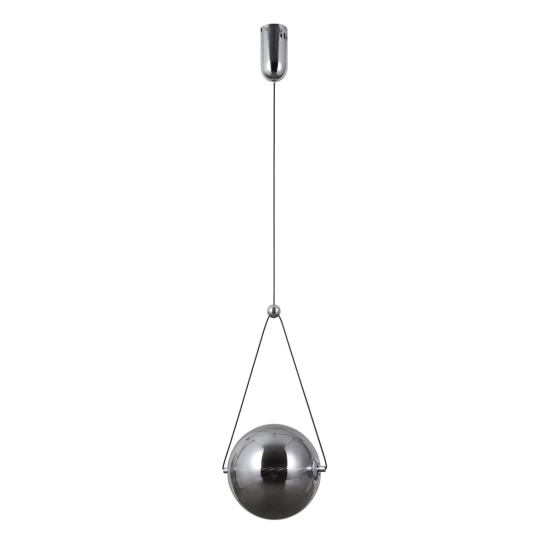 Lampa wisząca Rastia PND-34361-M-CH-SG Italux