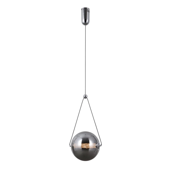 Lampa wisząca Rastia PND-34361-M-CH-SG Italux
