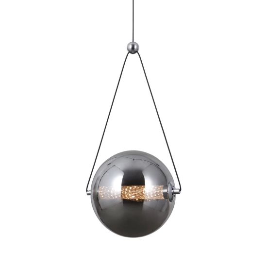 Lampa wisząca Rastia PND-34361-M-CH-SG Italux