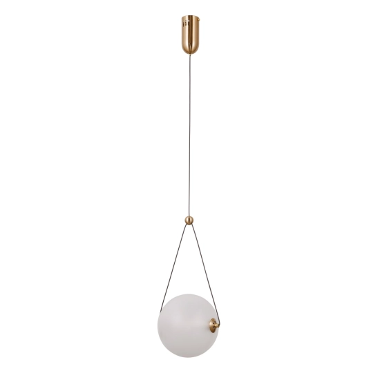 Lampa wisząca Rastia PND-34361-M-HBR-OPAL Italux