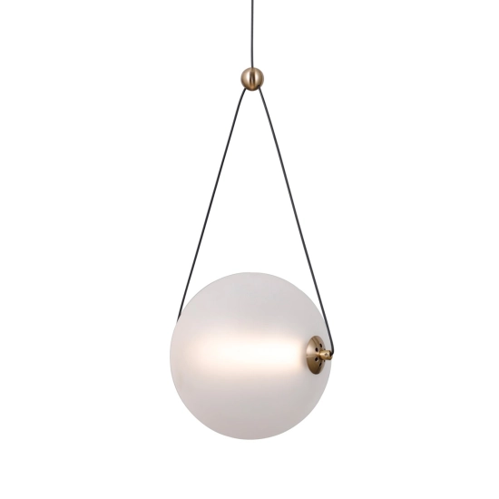 Lampa wisząca Rastia PND-34361-M-HBR-OPAL Italux