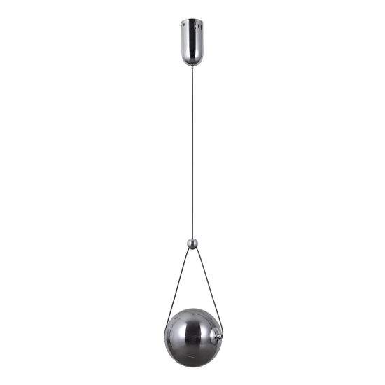 Lampa wisząca Rastia PND-34361-S-CH-SG Italux