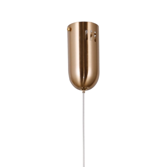 Lampa wisząca Rastia PND-34361-S-HBR-AMB Italux
