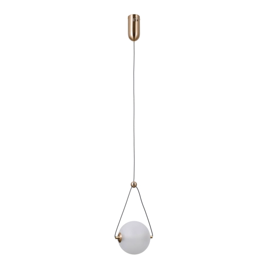 Lampa wisząca Rastia PND-34361-S-HBR-OPAL Italux