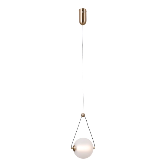 Lampa wisząca Rastia PND-34361-S-HBR-OPAL Italux