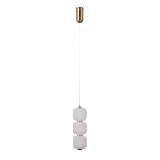 Lampa wisząca Ganti PND-34362-3V-HBR-OPAL Italux