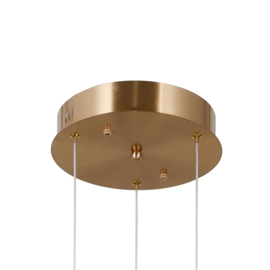 Lampa wisząca Ganti PND-34362-9-HBR-OPAL Italux