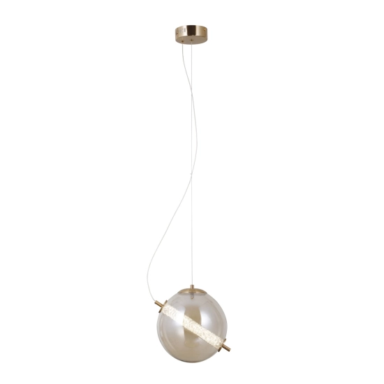 Lampa wisząca Nola PND-34366-HBR-AMB Italux