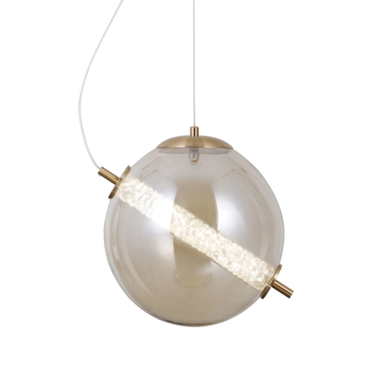 Lampa wisząca Nola PND-34366-HBR-AMB Italux