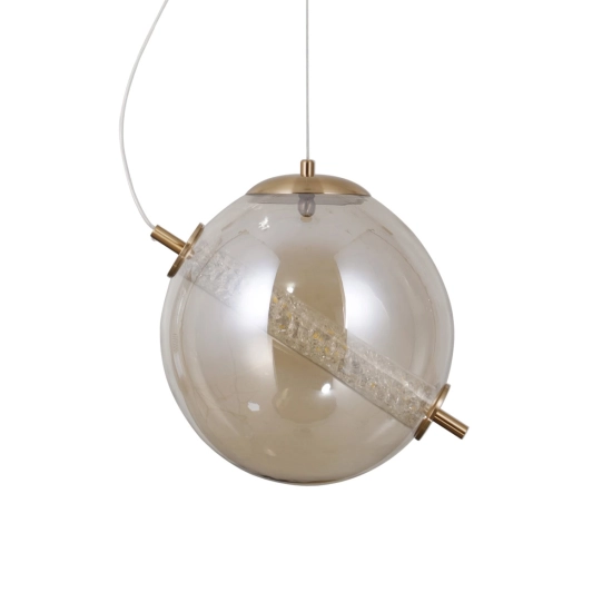Lampa wisząca Nola PND-34366-HBR-AMB Italux