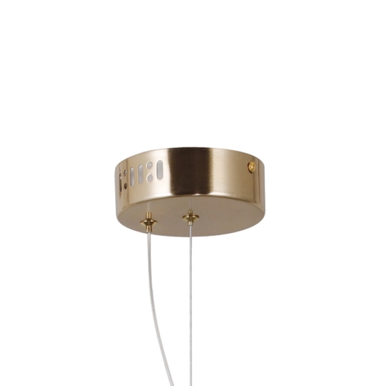 Lampa wisząca Nola PND-34366-HBR-AMB Italux