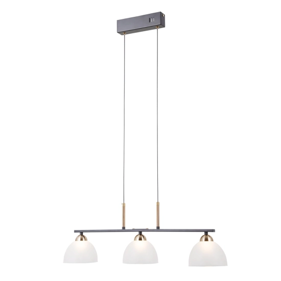 Lampa wisząca Montiela PND-34374-3-BK Italux
