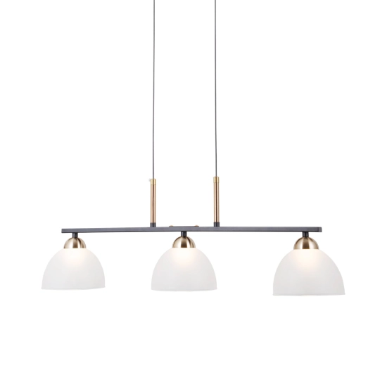 Lampa wisząca Montiela PND-34374-3-BK Italux