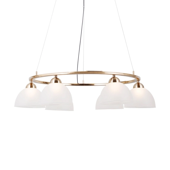 Lampa wisząca Montiela PND-34374-6-HBR Italux