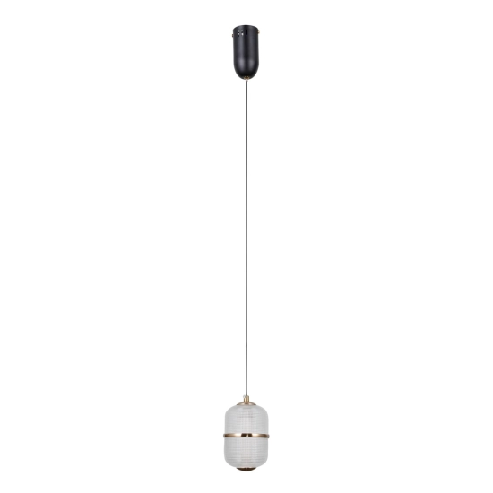 Lampa wisząca Alani PND-34375-1-BK Italux