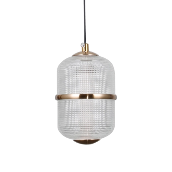 Lampa wisząca Alani PND-34375-1-BK Italux