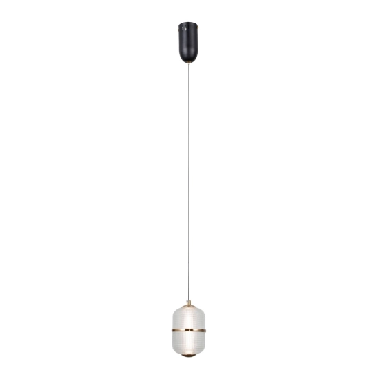 Lampa wisząca Alani PND-34375-1-BK Italux