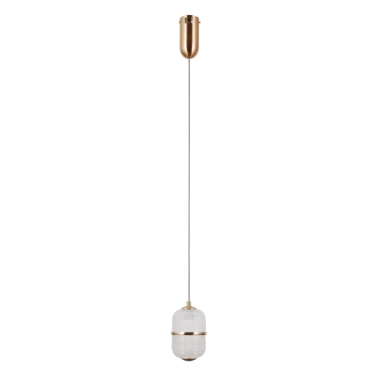 Lampa wisząca Alani PND-34375-1-HBR Italux