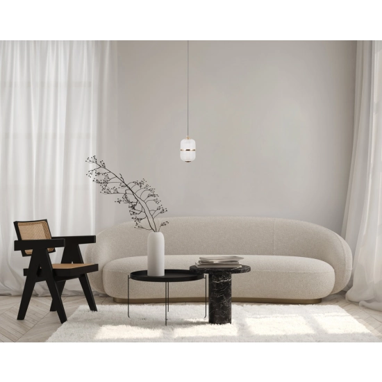 Lampa wisząca Alani PND-34375-1-HBR Italux - zdjęcie 4