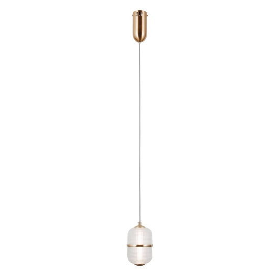 Lampa wisząca Alani PND-34375-1-HBR Italux