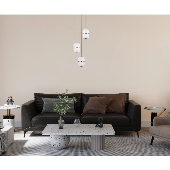Lampa wisząca Alani PND-34375-3-HBR Italux - zdjęcie 5